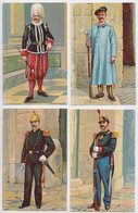 Cartolina Postale Italia Vatican Uniforme Lot De 11 Cartes Postales Gendarme Guardia Nobile Pompiere Pontificio Dragone - Vatican