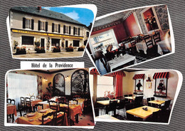 PIERRE-BUFFIERE - Hôtel De La Providence, Georges Et Jean Sarre - Café-Restaurant - Pierre Buffiere