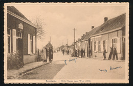 BOEKHOUTE  BOUCHAUTE   WIJK HAVEN NAAR WEST  ( 1936 ) - Assenede