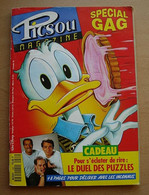 PICSOU Magazine N° 242 Mars 1992 - Spécial Gag - Les Inconnus - Puzzles - Picsou Magazine