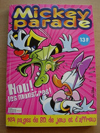 Mickey Parade N° 262 - Octobre 2001 - Hou !  Les Monstres ! - Mickey Parade