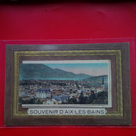 CARTE A SYSTEME SOUVENIR D AIX LES BAINS - Aix Les Bains