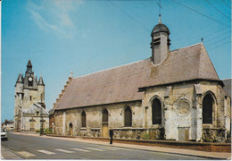 Rue - Le Beffroi Et La Chapelle De L'Hospice - Rue