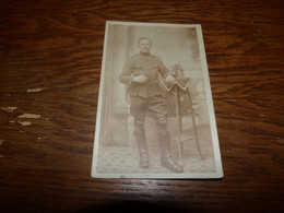 Carte Photo Militaria Militaire A Lamblot Froidchapelle - Froidchapelle