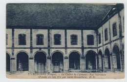 88 SENONES  Le Cloître De L'Abbaye - Senones