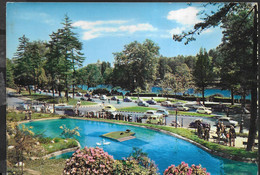 TORINO - PARCO DEL VALENTINO - VIAGGIATA 1961 - Parcs & Jardins