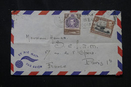 KENYA OUGANDA TANGANYIKA - Enveloppe Pour La France En 1953 - L 75936 - Kenya, Uganda & Tanganyika