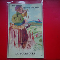 CARTE A SYSTEME LA BOURBOULE - La Bourboule