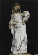 Montpezat Du Quercy -  Collégiale : La Vierge Aux Colombes (XIVe Siècle) - Montpezat De Quercy