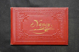 VIEUX PAPIERS - Livret Touristique  De Nancy Avec Vues Diverses - L 75942 - Collections