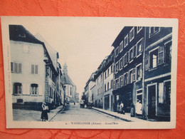 Wasselonne Grande Rue 2 Cartes - Wasselonne