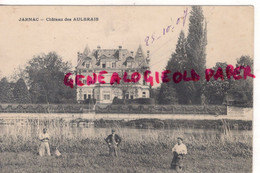 16- JARNAC - CHATEAU DES AULERAIES- EDITEUR L. LEBON   1907 - Jarnac