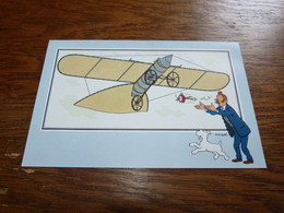 TINTIN CHROMO Brillant VOIR ET SAVOIR Hergé Thème Avion Série 9 N°5 - Albumes & Catálogos