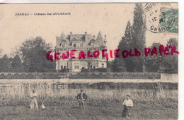 16- JARNAC - CHATEAU DES AULERAIES - CHARENTE - Jarnac