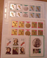 Album H / Collection  De Timbres De Pologne Dont Blocs , Thématiques  Tous Neuf ** MNH Superbe - Sammlungen