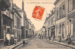 72-MAYET- AVENUE D ELA GARE - Mayet