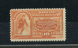 USA 1893 Michel 72 * - Express & Einschreiben