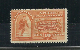 USA 1893 Michel 72 * - Special Delivery, Registration & Certified