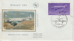 France FDC 1986 Wibault 283 PA 59 - 1980-1989