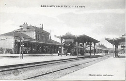 21 - COTES D'OR - Venarey Les Laumes - La Gare Des Laumes Alesia - WW1 CACHET MILITAIRE 9° CORPS D'ARMEE TRAIN SANITAIRE - Venarey Les Laumes