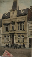 Merbes Le Chateau // Hotel De Ville - Animee (Color) 1909 Rare - Merbes-le-Chateau