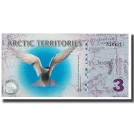 Billet, États-Unis, Dollar, 2011, 3 DOLLAR ARTIC TERRITORIES, NEUF - A Identifier