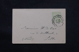 MONACO - Entier Postal Pour Lille En 1907, Oblitération Ambulant - L 75992 - Entiers Postaux