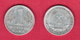 GERMAN DEMOCRATIC REPUBLIC  1 MARK 1956 A (KM #  13) #6198 - 1 Mark