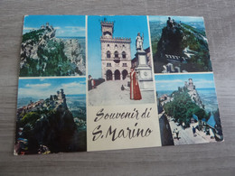 République De San-Marino - Multi-vues - Editions Riviera - Année 1964 - - San Marino