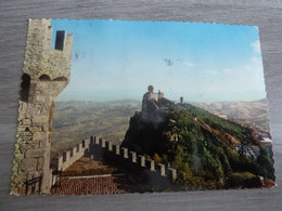 République De San-Marino - Panorama Des Tours - Editions Marzari - Année 1965 - - San Marino