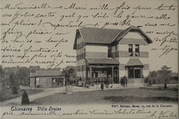 Thieusies (Soignies) Villa Louise 1903 Ed. Balasse - Soignies