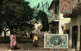 Sénégal  / Dakar / Place Du Marché - Senegal