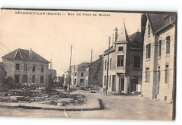 CPA 51 Bétheniville (Marne) - Rue Du Pont De Munet - Bétheniville