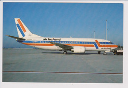 Rppc Schiphol Amsterdam Airport, Air Holland Boeing 737 Aircraft - 1919-1938: Entre Guerres