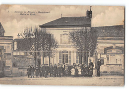 CPA 78 Hardricourt - Environs De Meulan - Mairie Et Ecole - Hardricourt