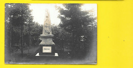 Carte Photo De Monument Aux Morts 1914-15-16 à Identifier - Monuments Aux Morts