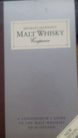 Malt Whisky Companion MICHAEL JACKSON Dorling Kindersley 1991 - British