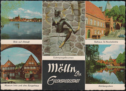 D-23879 Mölln - In Lauenburg - Alte Ansichten - Nice Stamp - Mölln