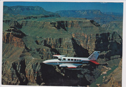 Rppc Scenic Airlines Cessna Aircraft Above Grand Canyon - 1919-1938: Entre Guerres