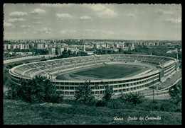 Cp Dentelée - ROMA - Stadio Dei Centomila - Stadium - Stade Des Cent Mille Assistants - Estadio - Stadia & Sportstructuren