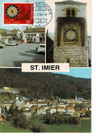 CARTE MAXIMUM ST IMIER SUISSE 1984 - Maximumkarten (MC)