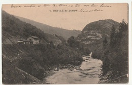 Dingy-Saint-Clair - Défilé De Dingy - Petite Gare , 74 Haute-Savoie - Dingy-Saint-Clair