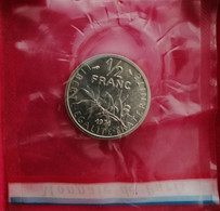 50 Centimes 1971, KM931.1, PIEDFORT, NEUF - 50 Centimes