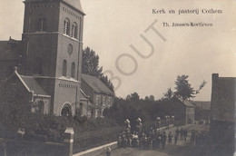 Fotokaart/Carte Photo- BOORSEM - KOTEM - Kerk En Pastorij Cothem  (C1) - Maasmechelen