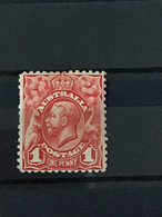 Australia 1913 1d Red Mint SG 17 - Nuevos