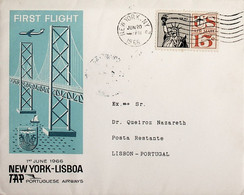 1966 United States 1st TAP Flight New York - Lisbon - Otros & Sin Clasificación