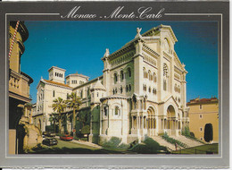 Principauté De Monaco - Monte Carlo - La Cathédrale - Cattedrale Dell'Immacolata Concezione