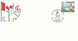 Canada 1976 Montreal Escrime Fencing Olympic Games Cover - Escrime