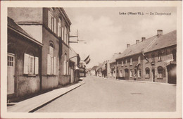 Leke Diksmuide De Dorpstraat (in Zeer Goede Staat) - Diksmuide