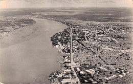 TCHAD - FORT LAMY / VUE GENERALE AERIENNE (avec PHILATELIE AEF) - Tchad